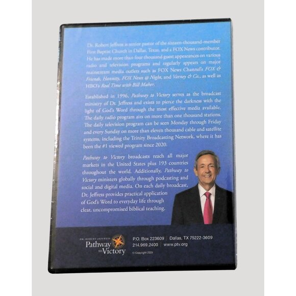 Spirit Wars DVD MP3 Robert Jeffress Message Series Set Pathway to Victory Sealed - Picture 2 of 2